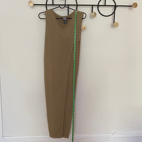 LILITH Layered Cotton Maxi Dress - Picture 10 of 11